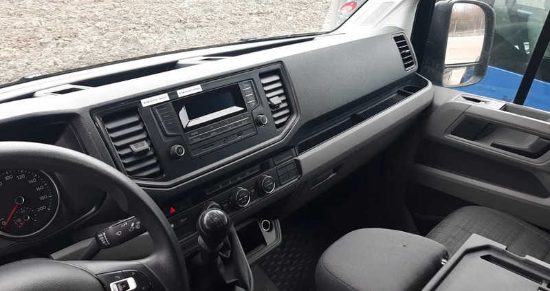 Volkswagen Crafter cena 83640 przebieg: 344000, rok produkcji 2018 z Piła małe 67